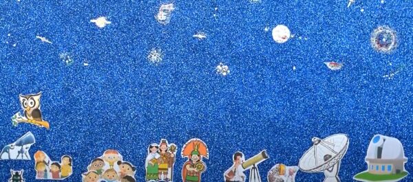 Prevención de la contaminación lumínica en niños del primer ciclo de enseñanza