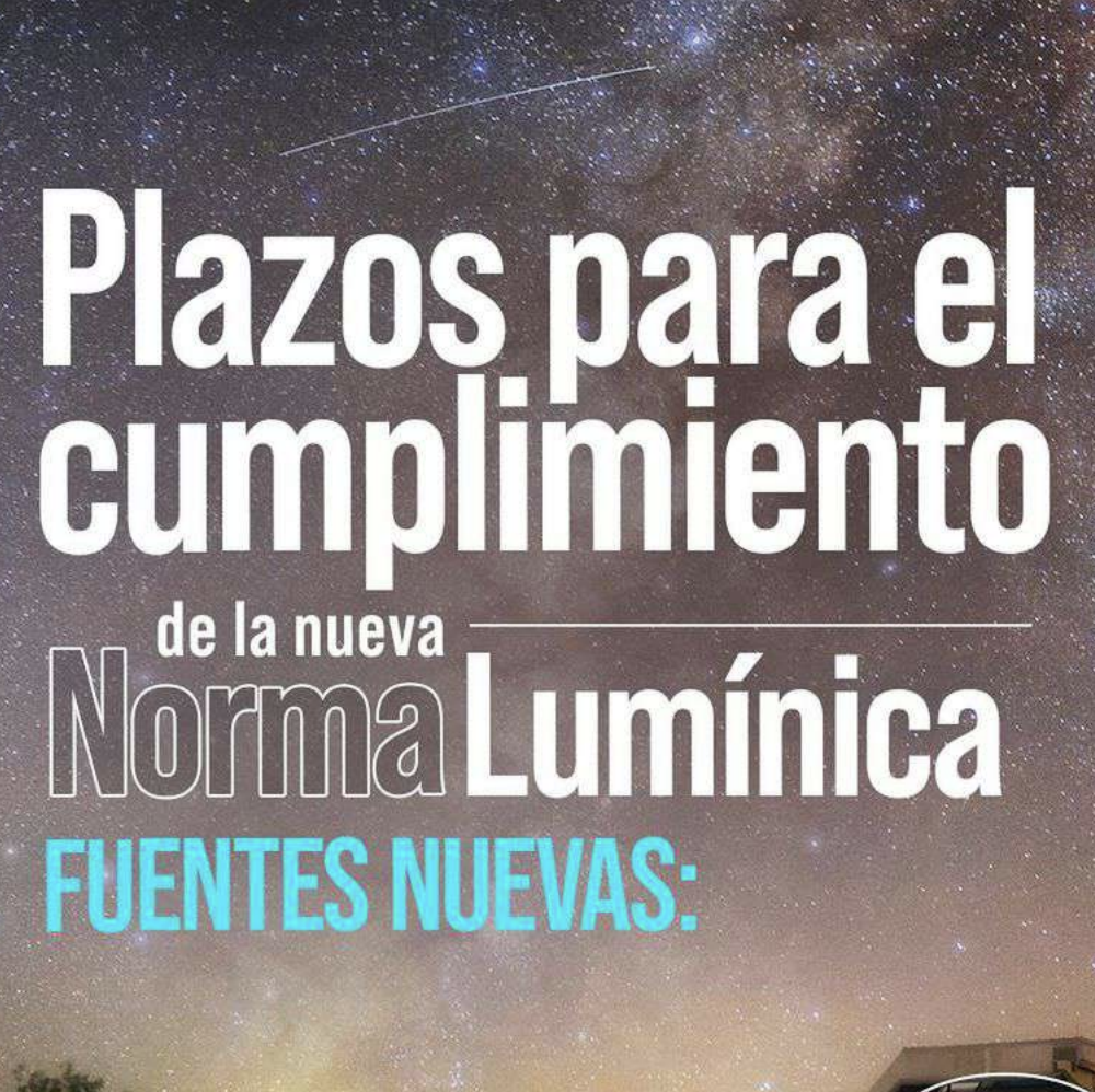 Nueva Norma Lumínica Parte 2