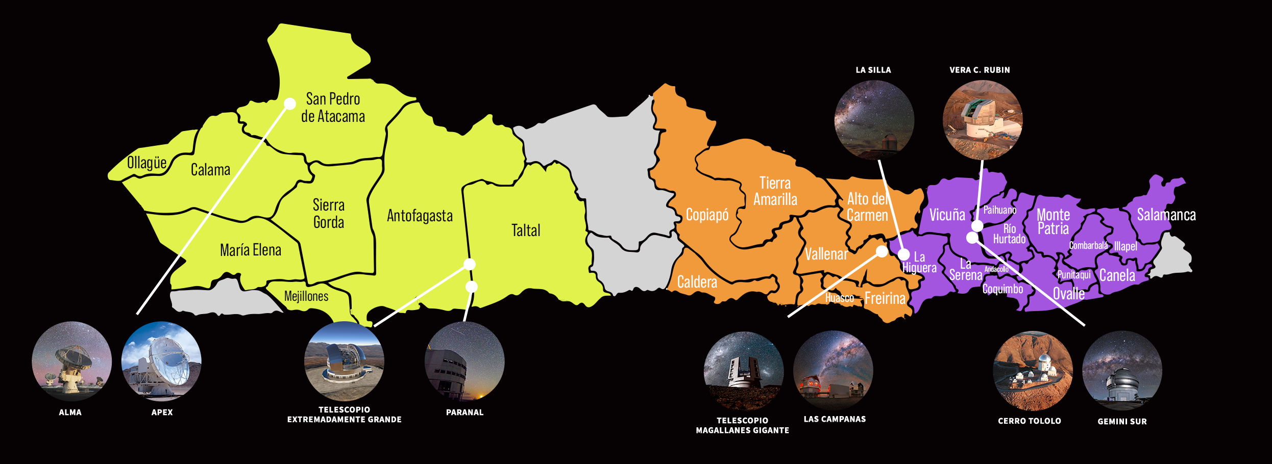 Áreas astronómicas protegidas