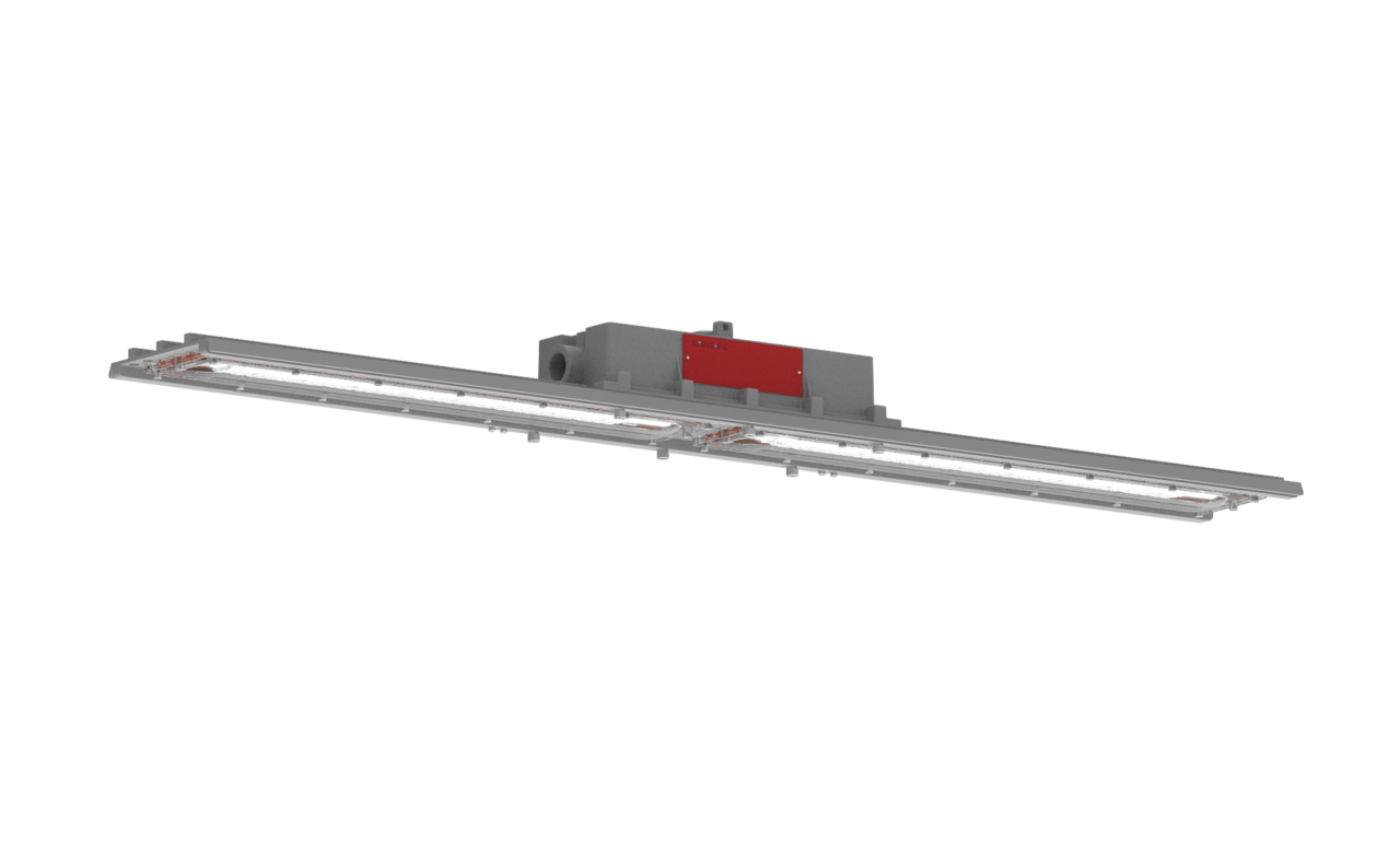 Luminaria industrial lineal modelo ARROW™ GHLV