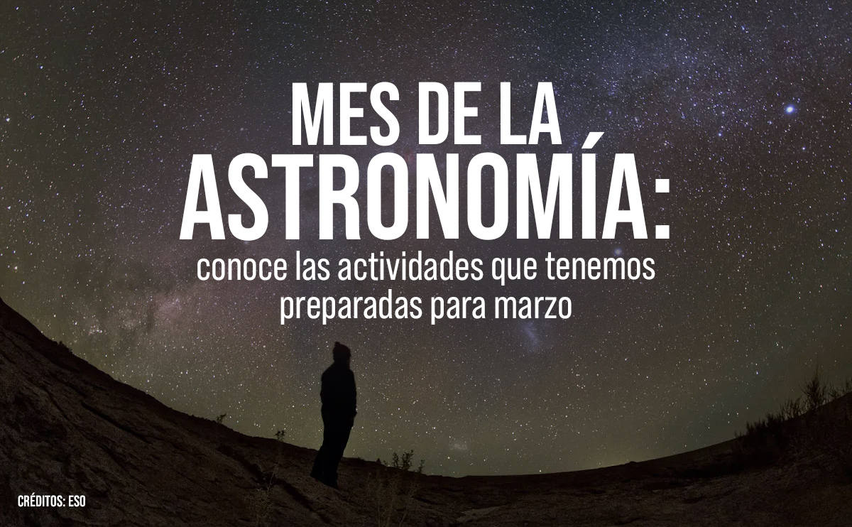 Mes de la astronomía