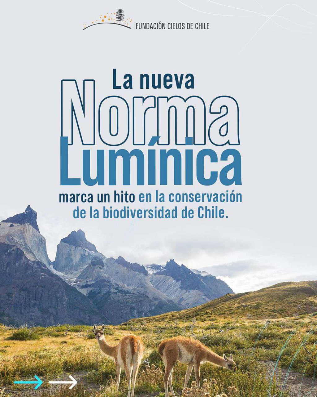 La Norma Lumínica y la Conservación de la Biodiversidad