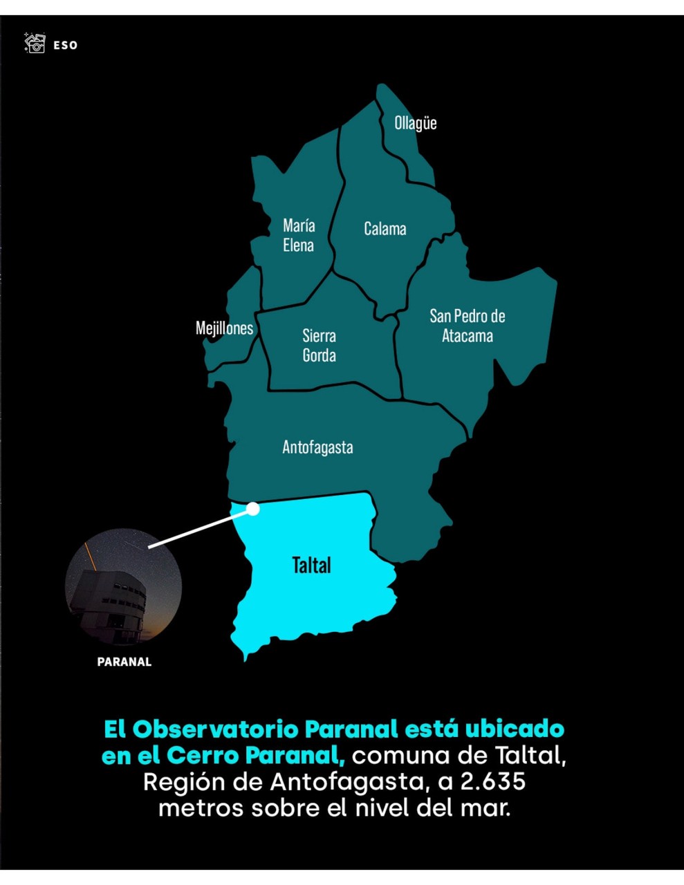 Observatorio Paranal: En el Corazón de Atacama