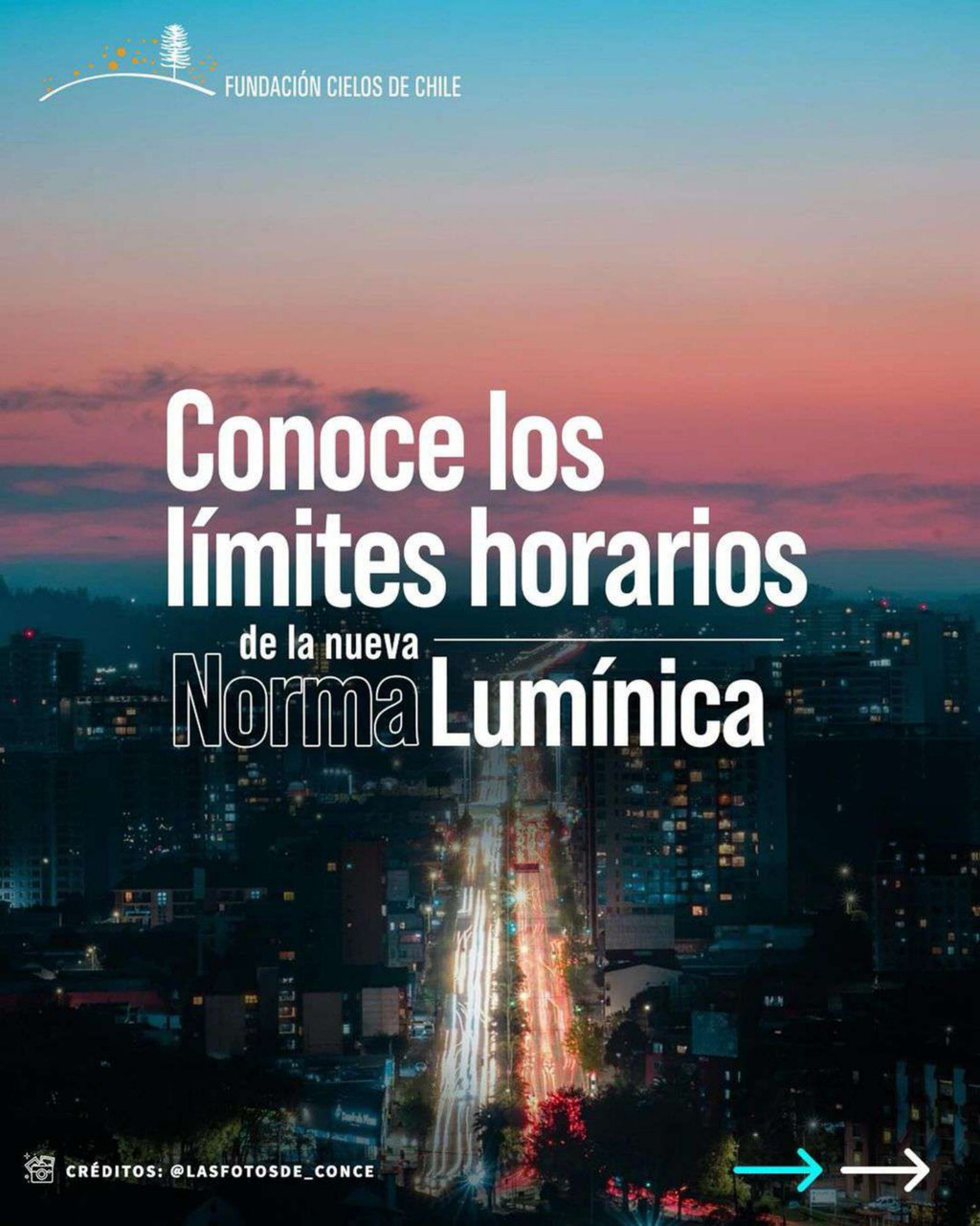Límites Horarios de la Nueva Norma Lumínica