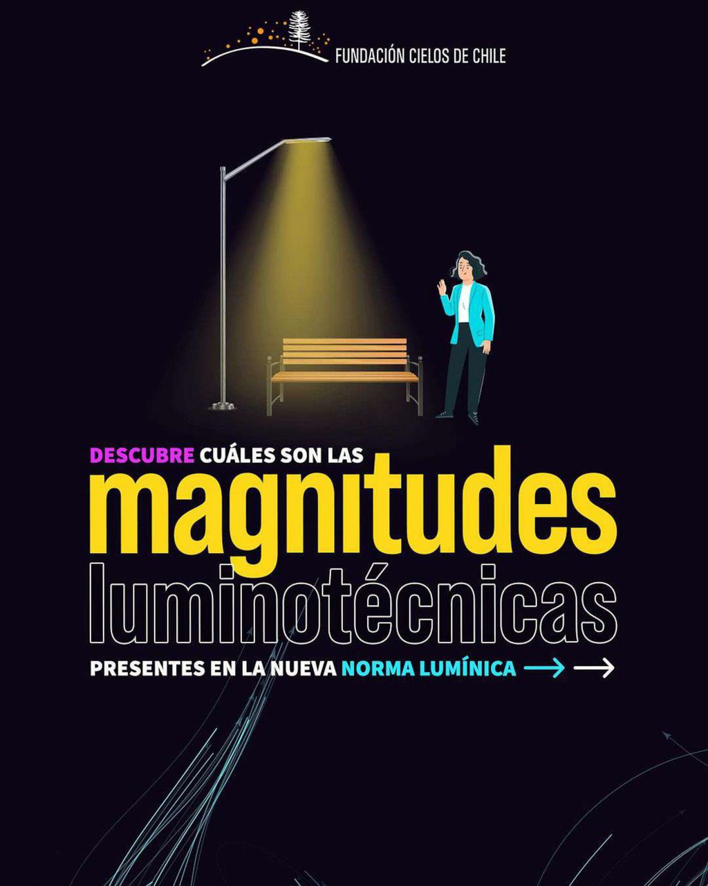 Magnitudes Luminotécnicas de la Nueva Norma Lumínica