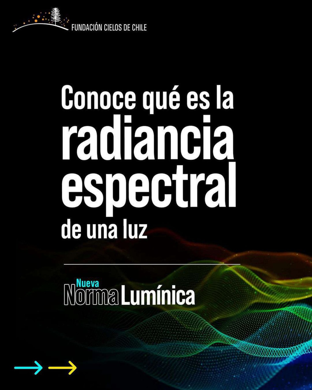 Radiancia Espectral de una Luz