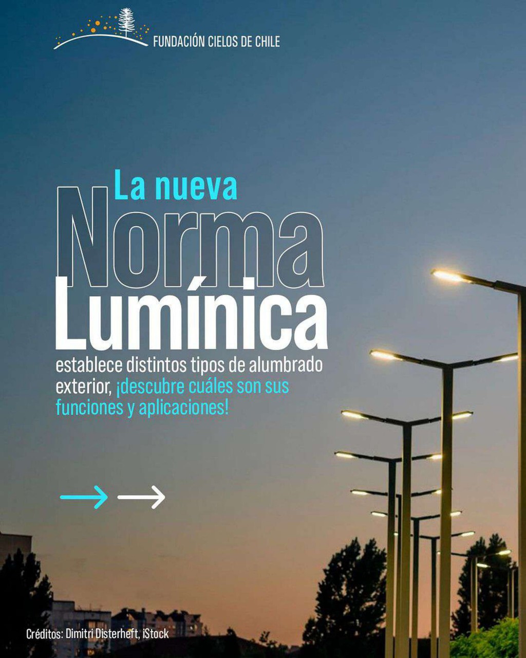 Tipos de Alumbrado Exterior: Norma Lumínica – Parte 1