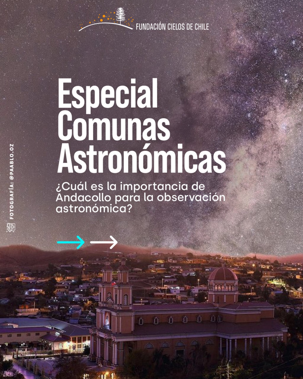 Comunas Astronómicas: Andacollo