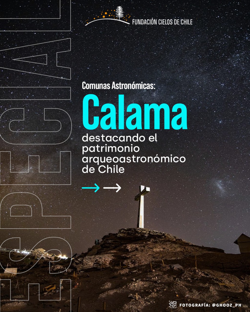Comunas Astronómicas: Calama