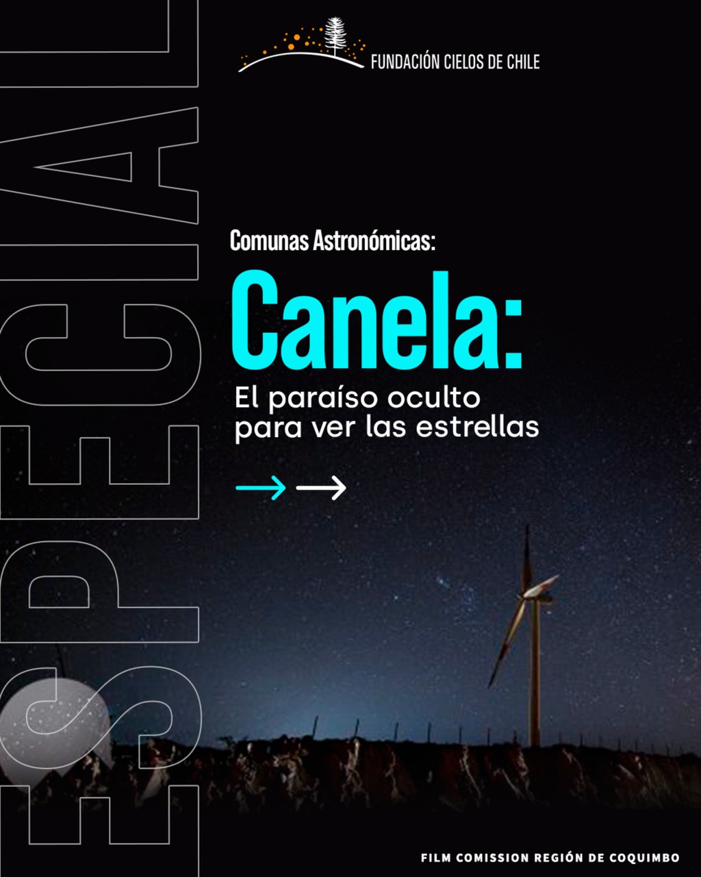 Comunas Astronómicas: Canela
