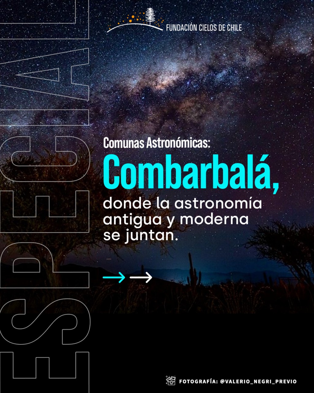 Comunas Astronómicas: Combarbalá