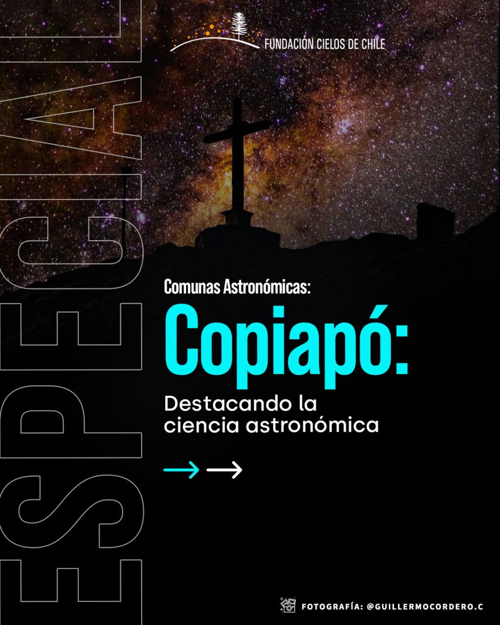 Comunas Astronómicas: Copiapó