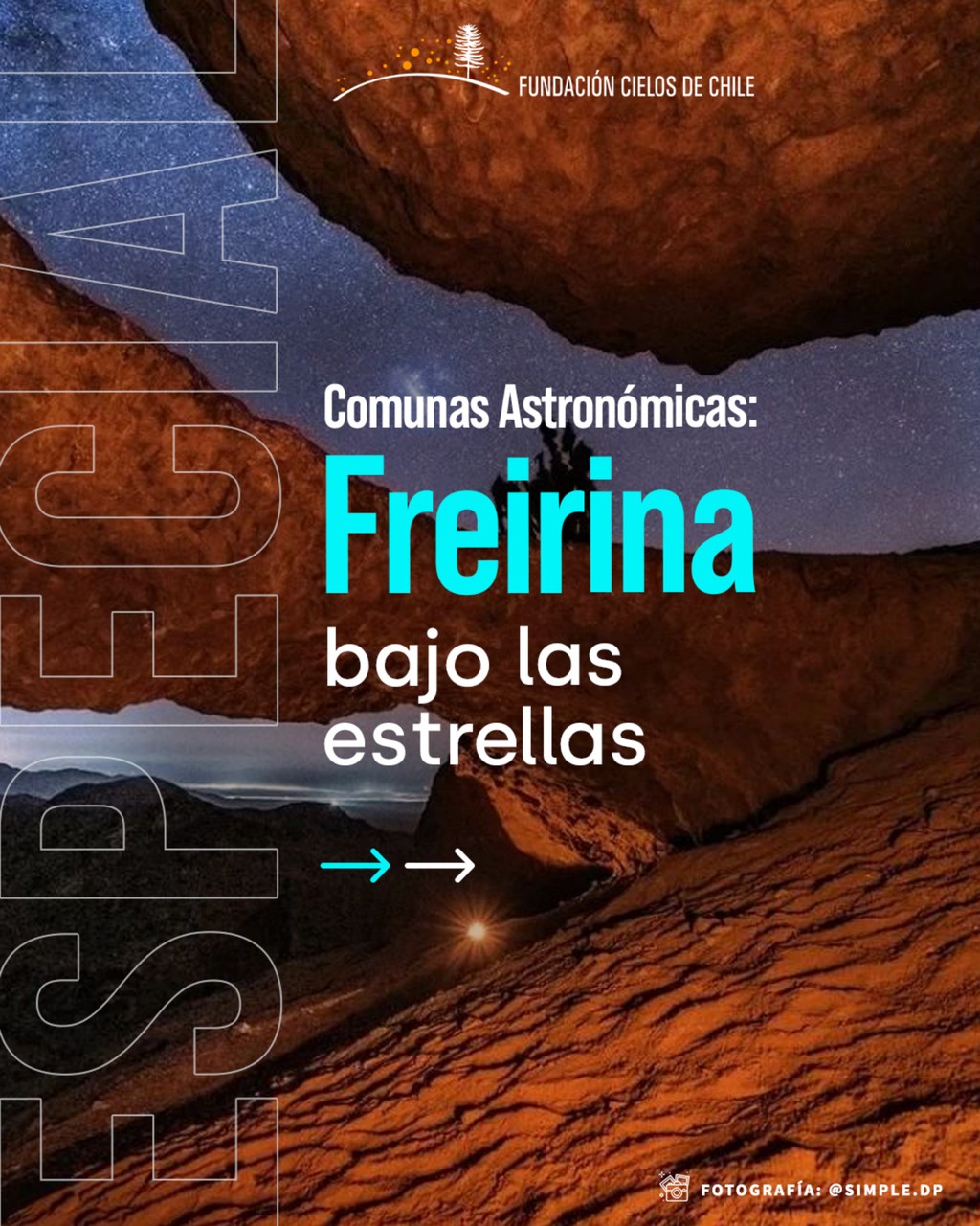 Comunas Astronómicas: Freirina