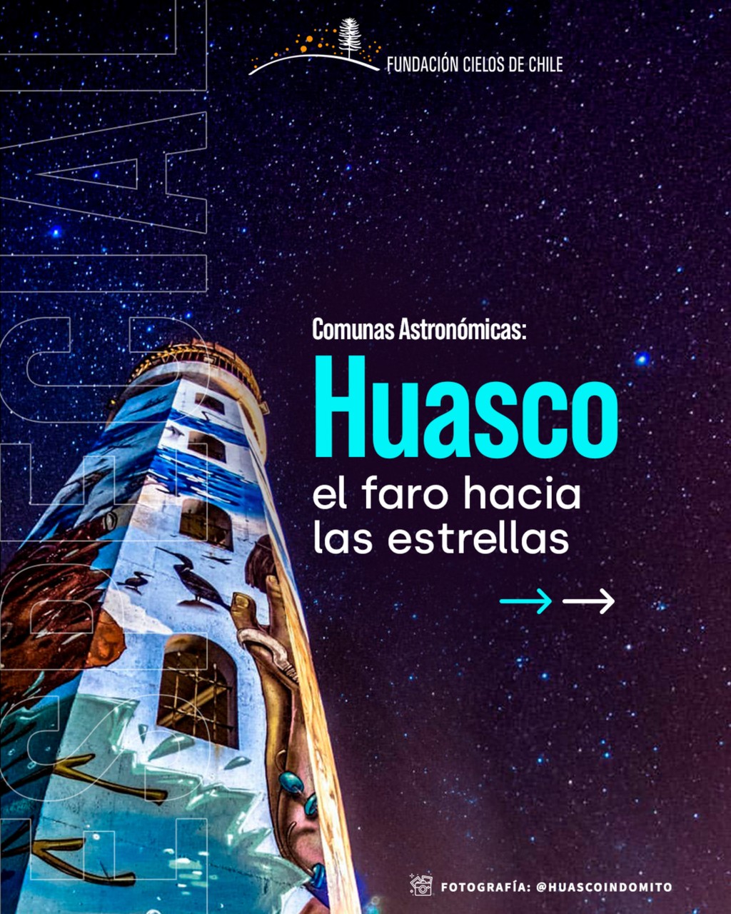 Comunas Astronómicas: Huasco
