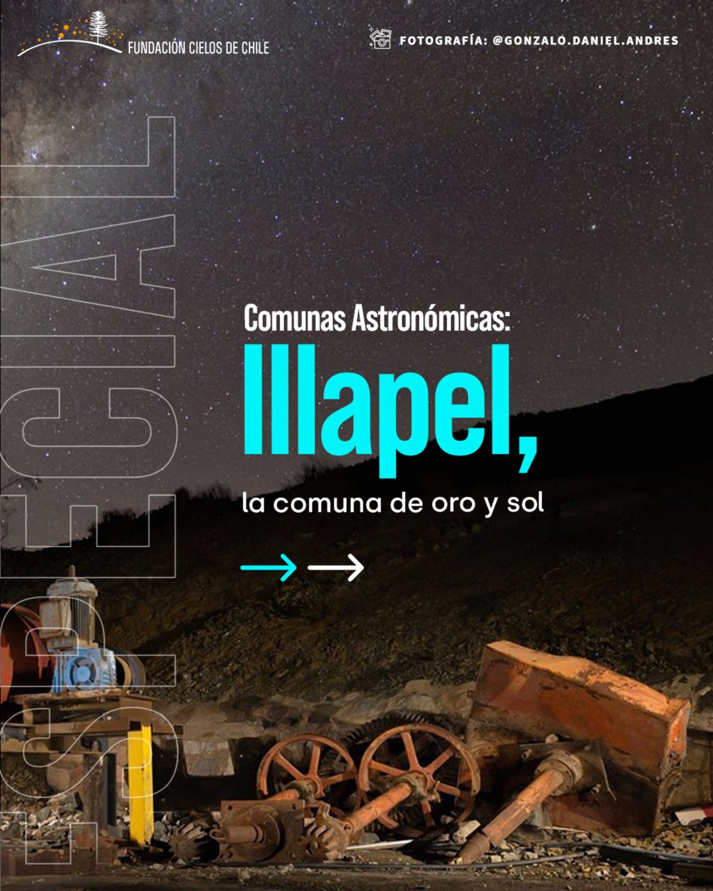 Comunas Astronómicas: Illapel