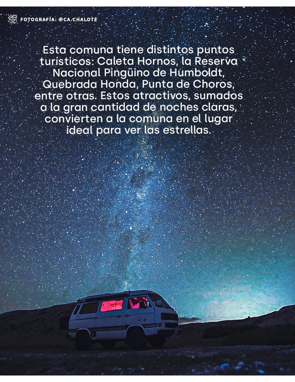 Comunas Astronómicas: La Higuera