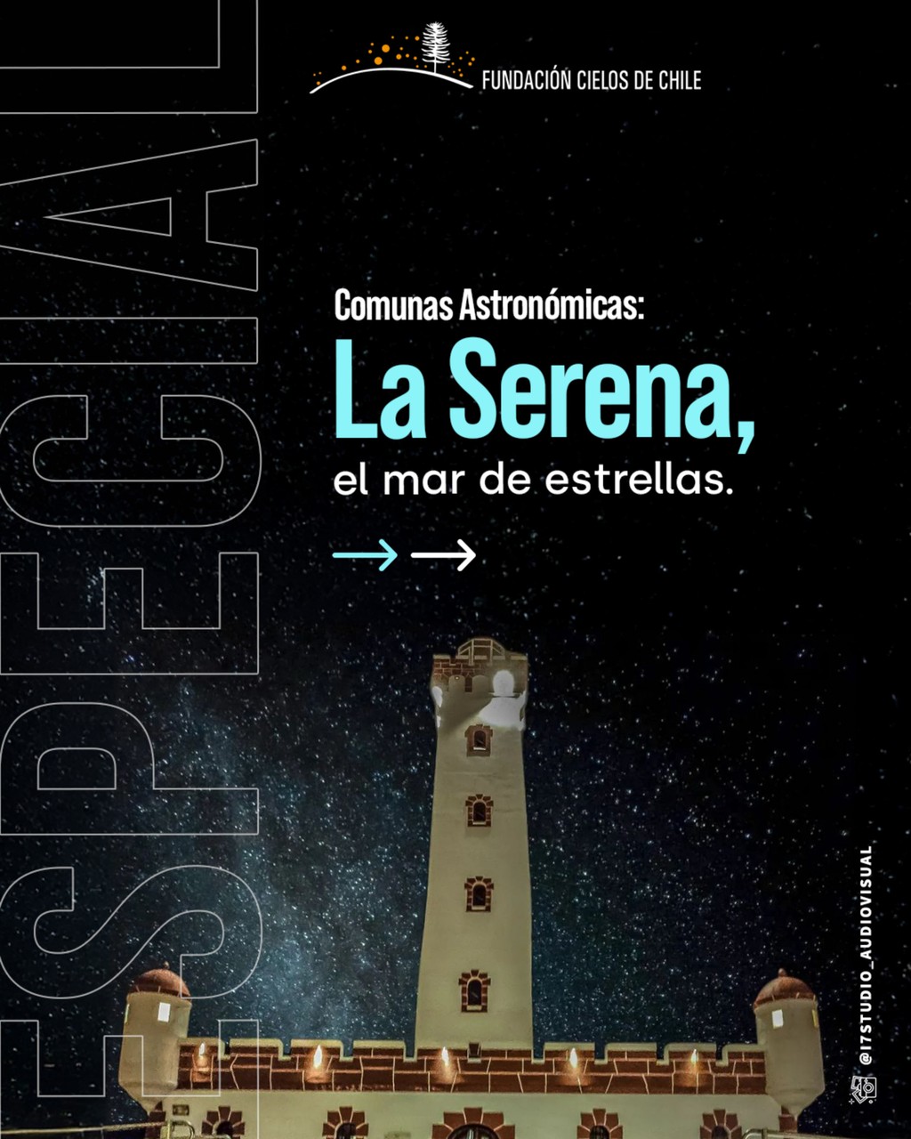 Comunas Astronómicas: La Serena