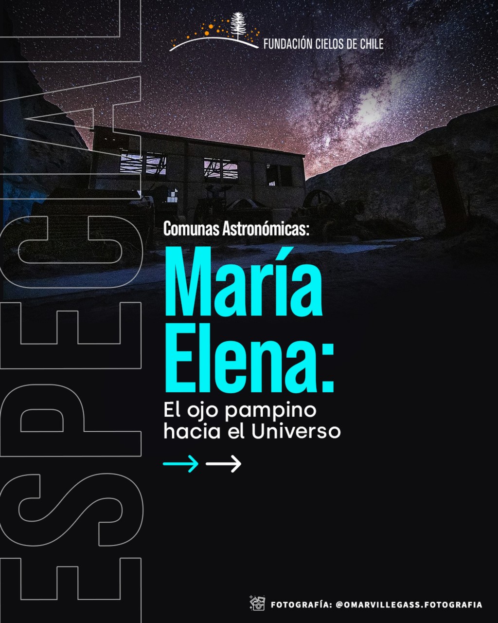 Comunas Astronómicas: María Elena