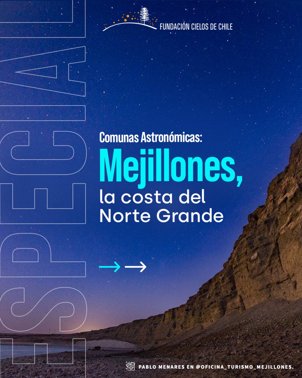 Comunas Astronómicas: Mejillones