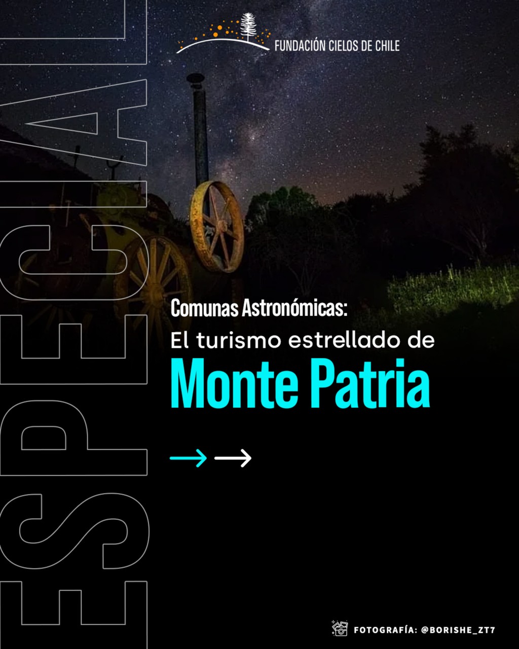 Comunas Astronómicas: Monte Patria
