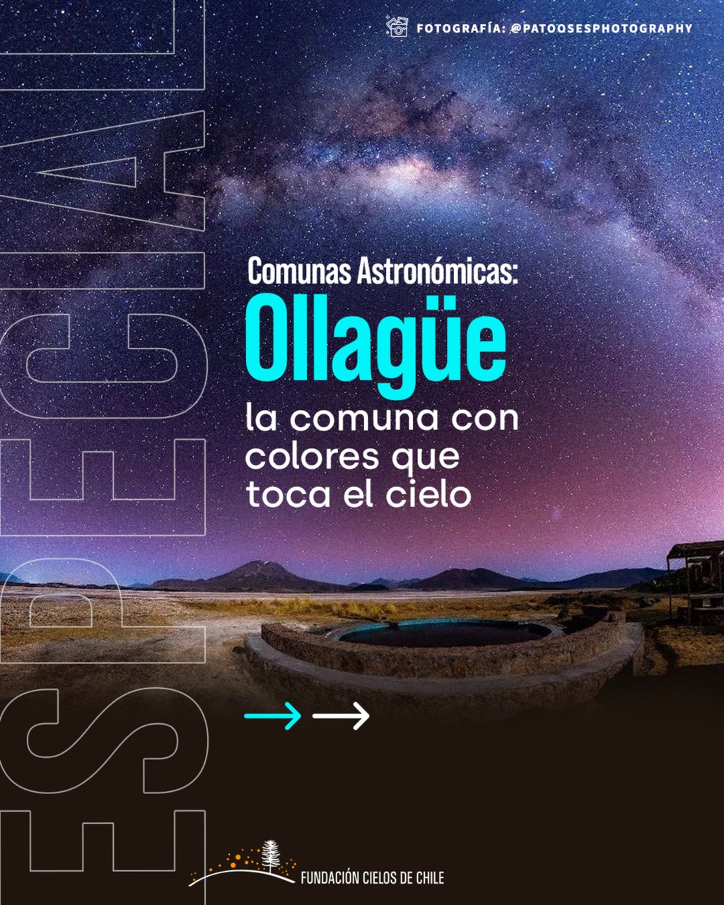 Comunas Astronómicas: Ollagüe