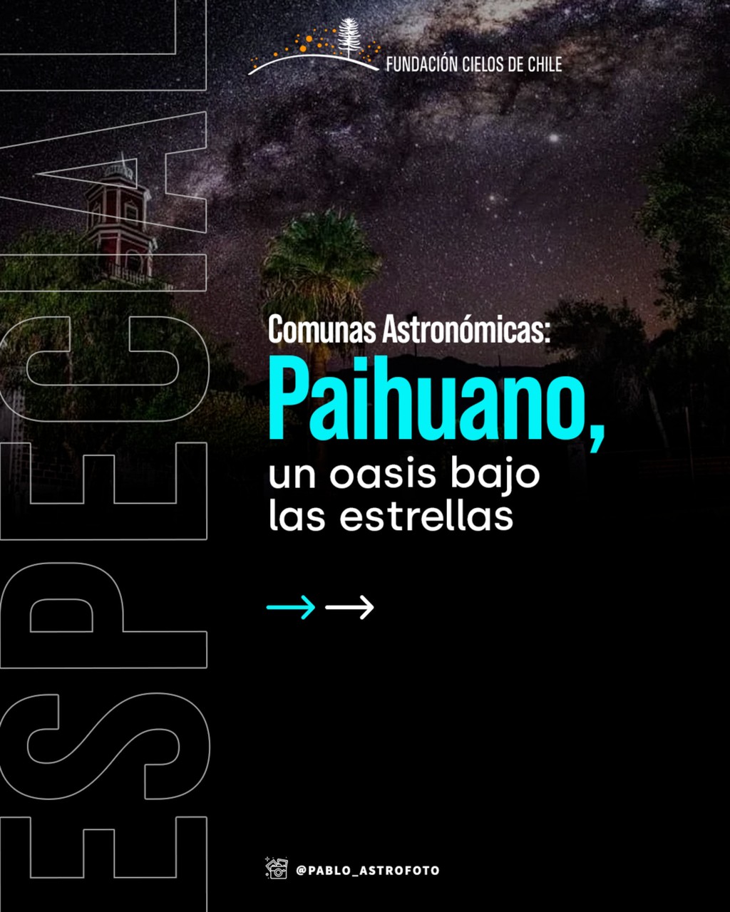 Comunas Astronómicas: Paihuano