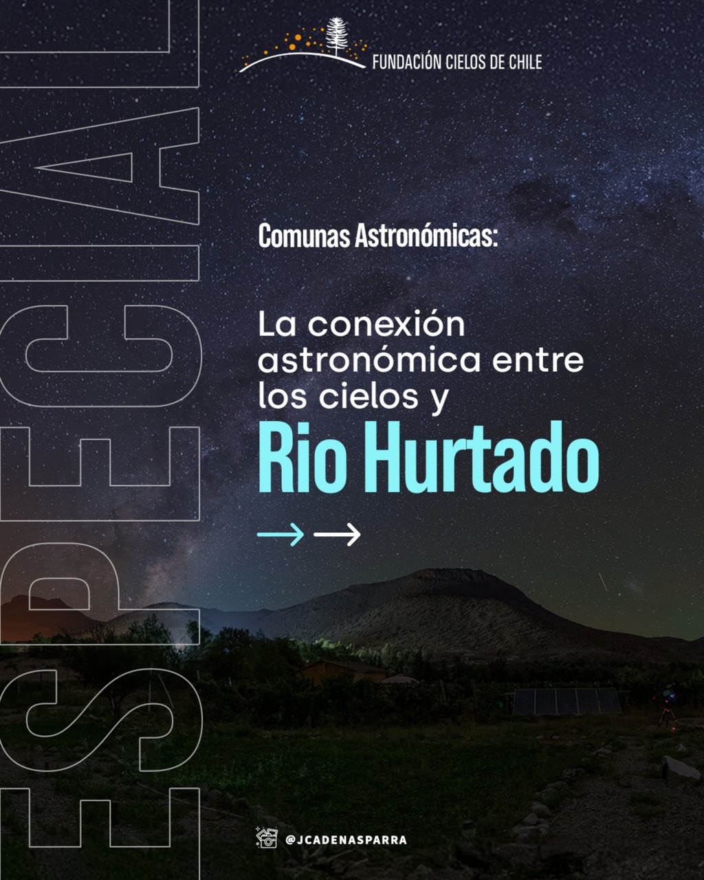 Comunas Astronómicas: Río Hurtado