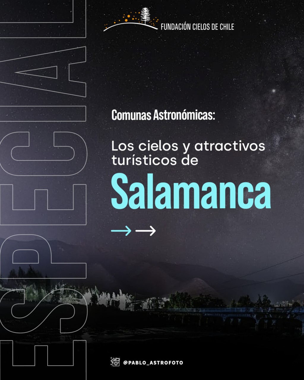 Comunas Astronómicas: Salamanca