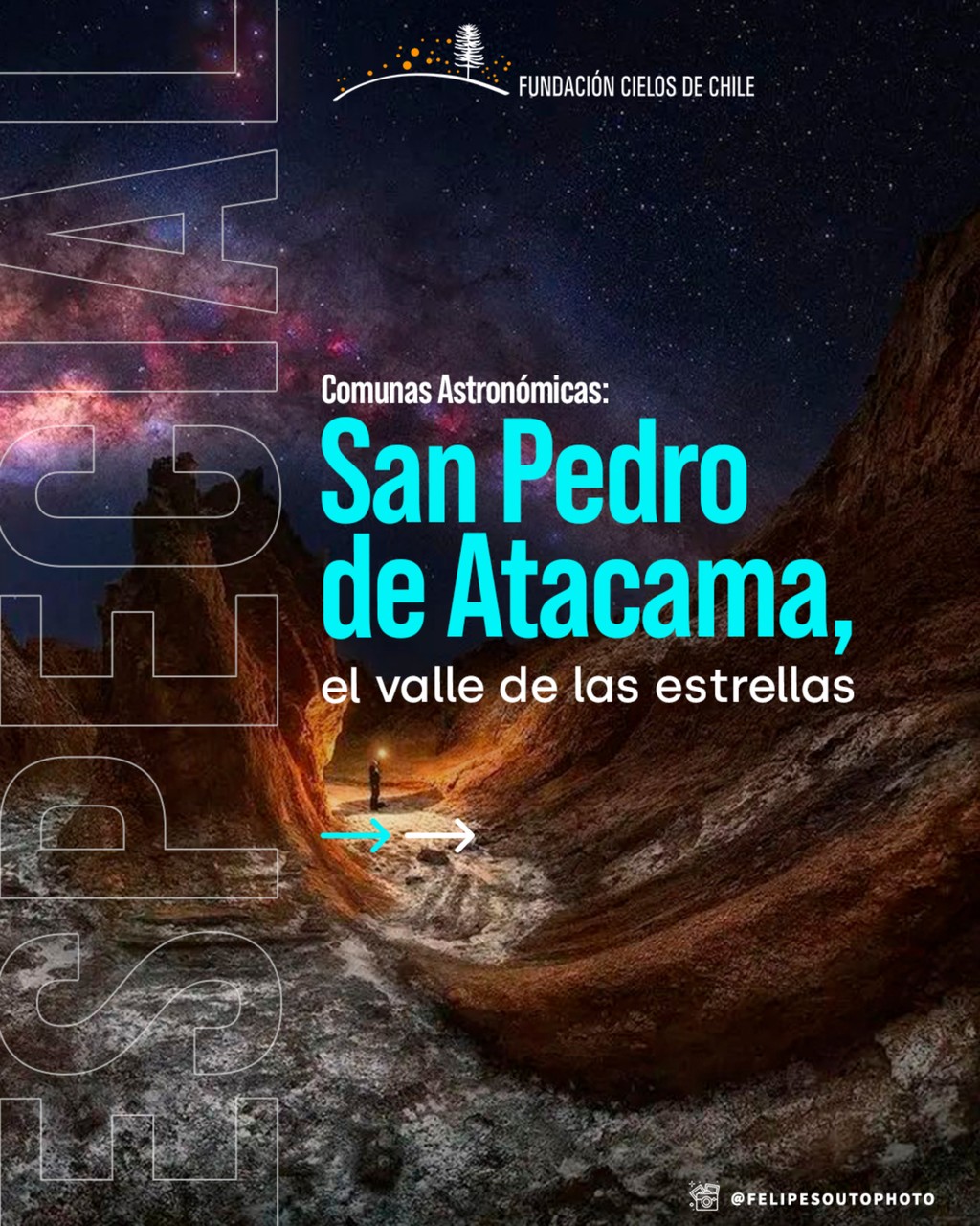 Comunas Astronómicas: San Pedro de Atacama