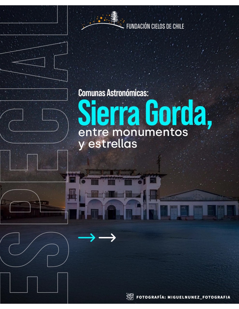 Comunas Astronómicas: Sierra Gorda