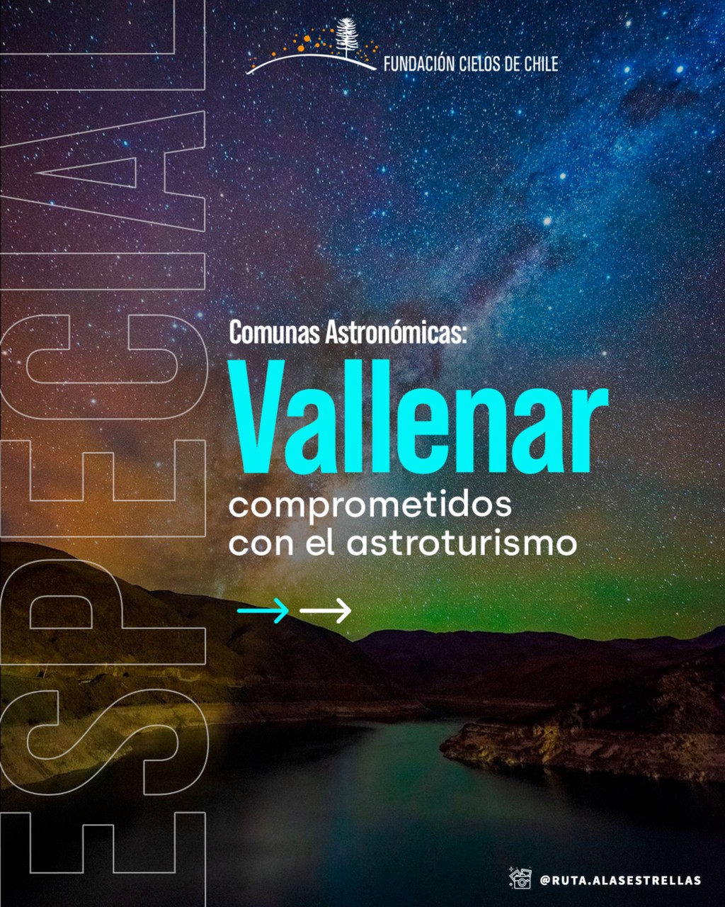 Comunas Astronómicas: Vallenar
