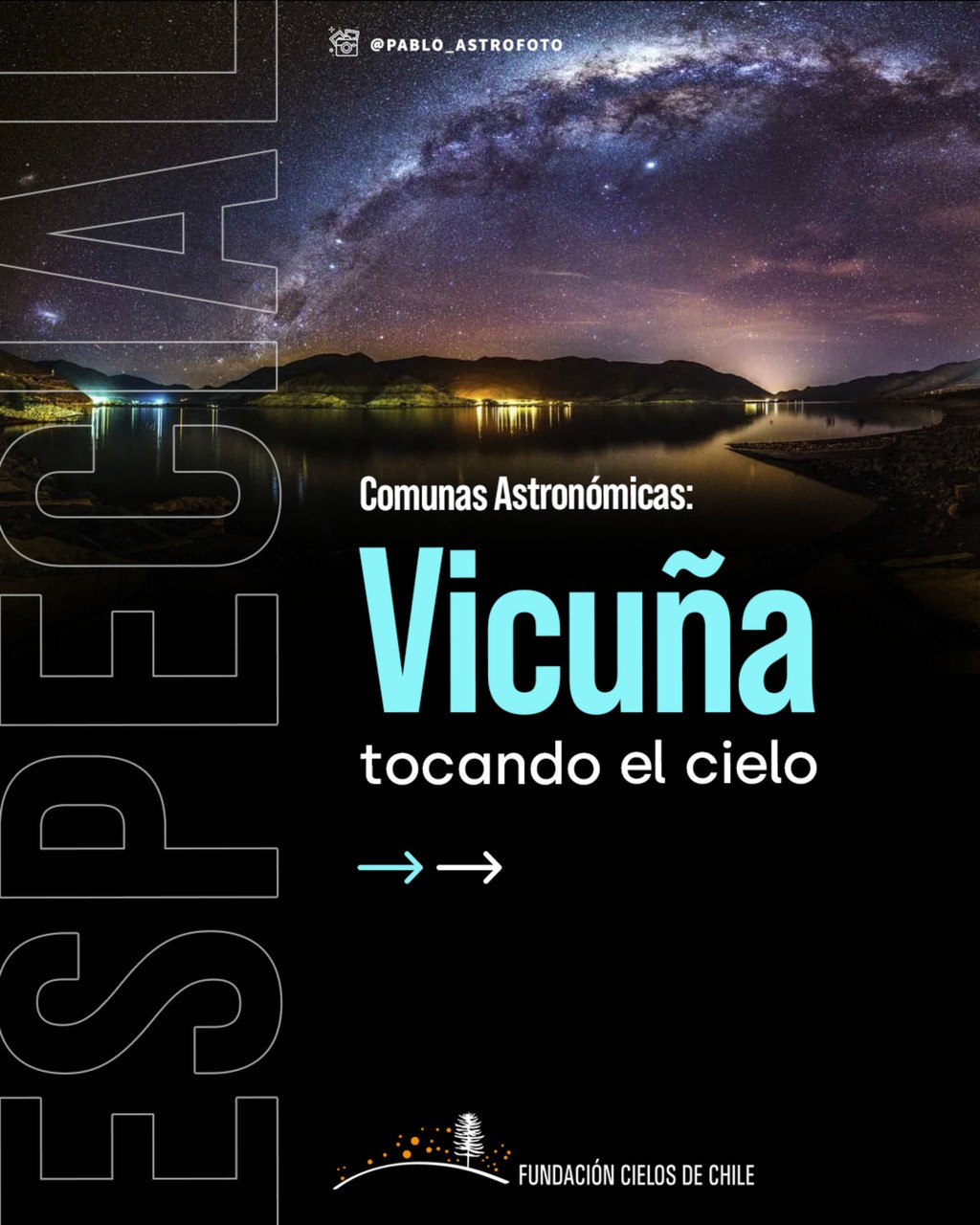 Comunas Astronómicas: Vicuña