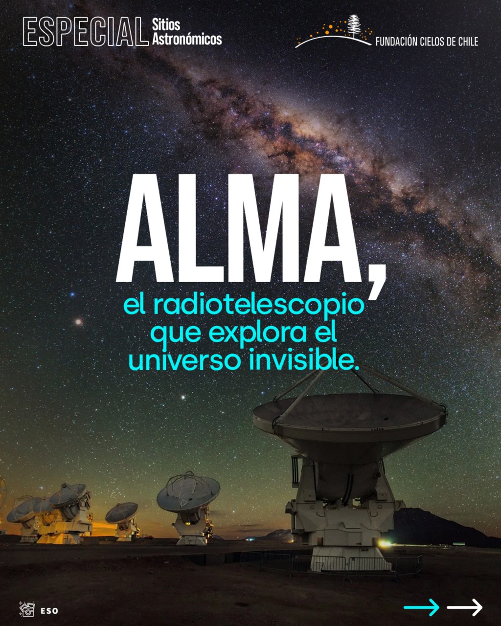ALMA: El Radiotelescopio que Explora el Universo Invisible