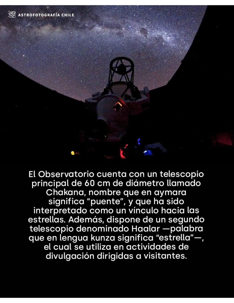 Observatorio CKOIRAMA: Astronomía Bajo las Estrellas del Norte