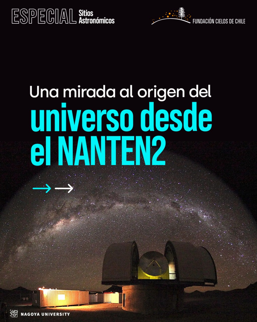 NANTEN2: Una Mirada al Origen del Universo