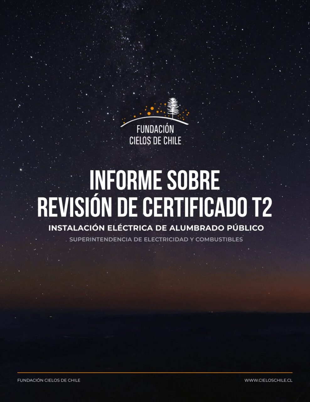 Informe sobre revisión de certificado T2